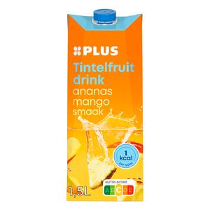 PLUS Tintelfruit 1kcal ananas mango