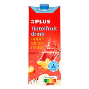 PLUS Tintelfruit 1kcal appel perzik