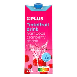 PLUS Tintelfruit 1Kcal framboos cranberry