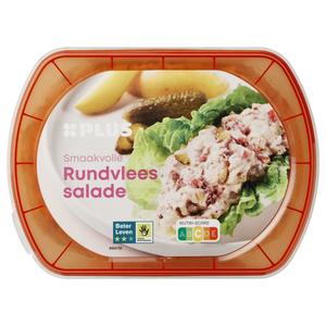 PLUS Rundvleessalade