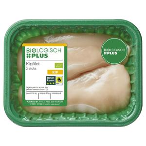 Biologisch PLUS Kipfilet 2 stuks