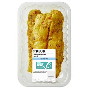 PLUS Pangasiusfilet kerrie marinade