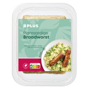 PLUS Plantaardige braadworst