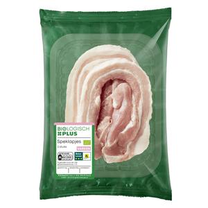 Biologisch PLUS Speklapjes 2 stuks