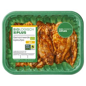 Biologisch PLUS Gemarineerde kipkluifjes