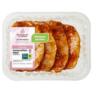 PLUS Varkensfiletlapje Toscaans a la minute
