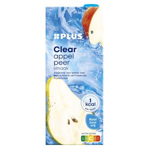 PLUS Clear appel peer