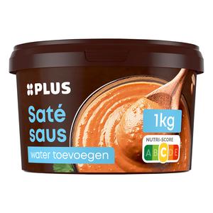 PLUS Satésaus geconcentreerd