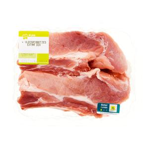 PLUS Vleesribbetjes extra dik