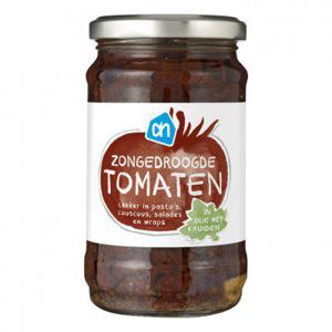 AH Zongedroogde tomaten