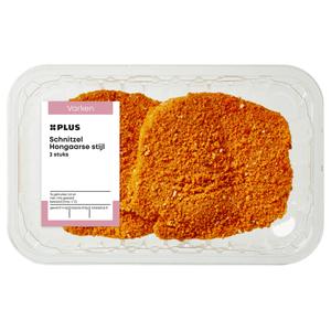 PLUS Schnitzel Hongaarse stijl 2 st