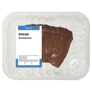 PLUS Runderlever 1 stuk