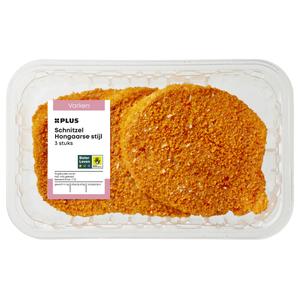 PLUS Schnitzel Hongaarse stijl 3 st