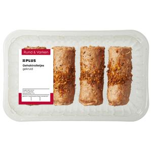 PLUS Gehaktrolletjes gekruid