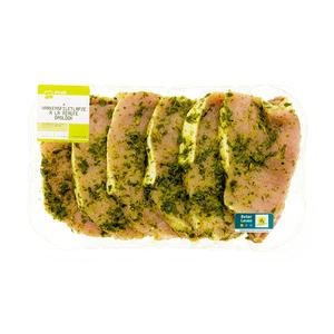 PLUS Varkensfiletlapje daslook a la minute
