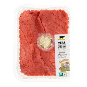 PLUS Biefstuk kruidenboter 4 stuks