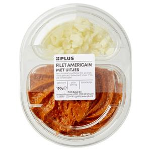 PLUS Filet americain met ui