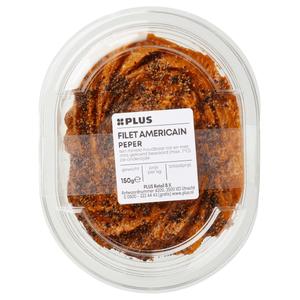 PLUS Filet americain peper