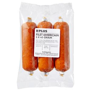 PLUS Filet americain mini's