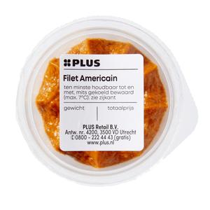 PLUS Filet americain cup