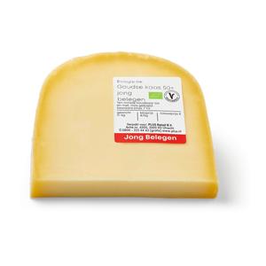 Biologisch PLUS Jong Belegen 50+ stuk