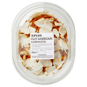 PLUS Filet americain carpaccio