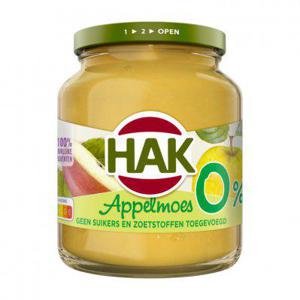 Hak Appelmoes 0%