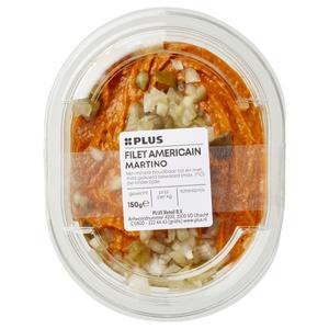 PLUS Filet americain martino