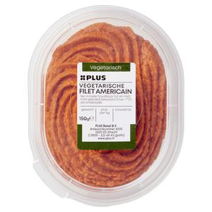 PLUS Vegetarische filet americain