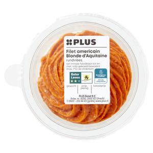PLUS Filet americain Blonde d'Aquitaine