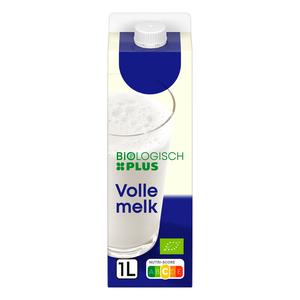 Biologisch PLUS Volle melk