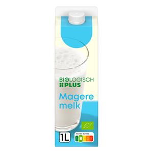 Biologisch PLUS Magere melk