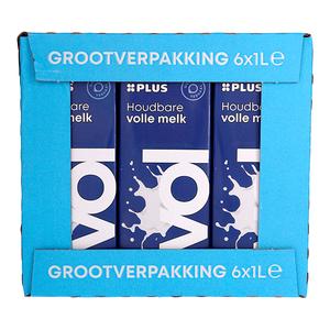 PLUS Houdbare volle melk