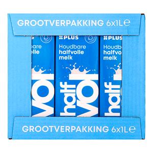 PLUS Houdbare halfvolle melk