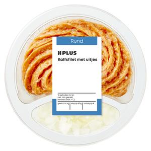 PLUS Kalfsfilet met uitjes