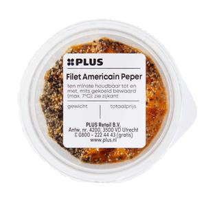 PLUS Filet americain peper cup