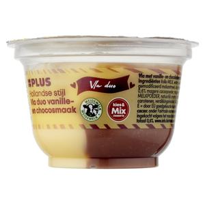 PLUS Vla duo vanille choco