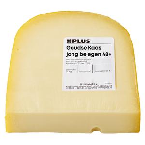 PLUS Goudse Kaas Jong Belegen 48+