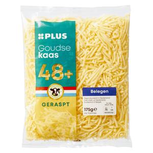 PLUS Goudse geraspte kaas belegen 48+