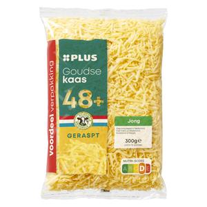 PLUS Goudse geraspte kaas jong