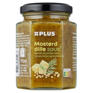 PLUS Mosterd dille saus