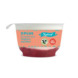 PLUS Griekse stijl aardbei