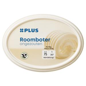 PLUS Roomboter ongezouten
