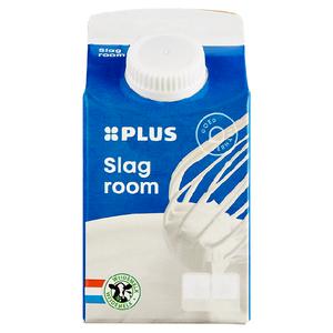 PLUS Slagroom