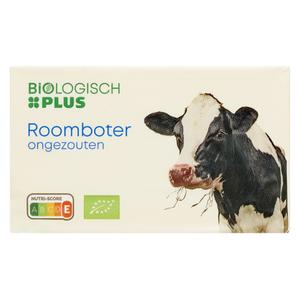 Biologisch PLUS Roomboter ongezouten