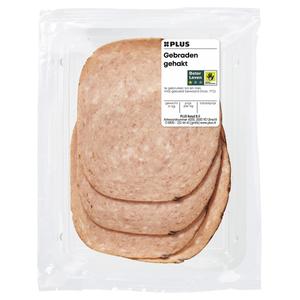 PLUS Gebraden gehakt