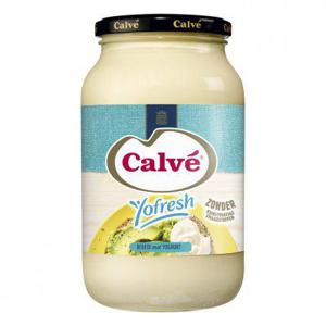 Calvé Saus pot yofresh