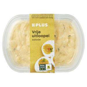 PLUS Vrije uitloopei salade