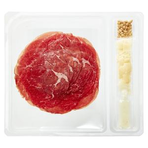 PLUS Carpaccio kaas pijnboompit dressing