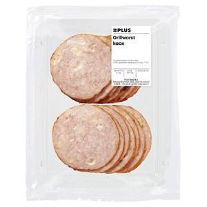 PLUS Grillworst kaas